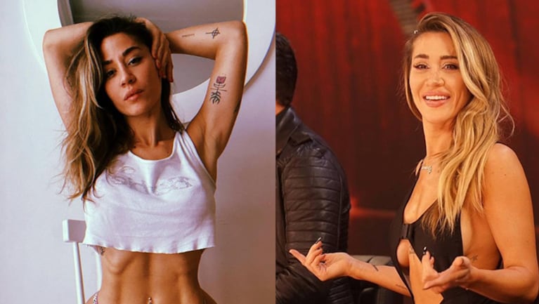 Jimena Barón aclaró si es verdad que se operó los abdominales.