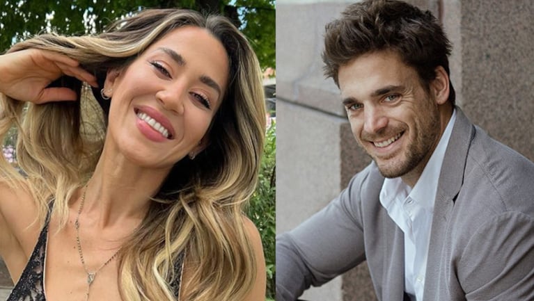 Jimena barón blanqueó su romance con su novio mediante un pícaro cruce en la red.