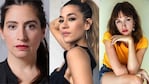 Jimena Barón, Cande Vetrano y Muriel Santa Ana protagonizan una nueva serie de Netflix. Crédito: Instagram