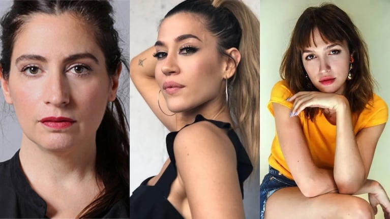 Jimena Barón, Cande Vetrano y Muriel Santa Ana protagonizan una nueva serie de Netflix. Crédito: Instagram