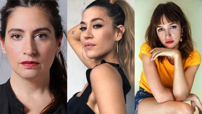 Jimena Barón, Cande Vetrano y Muriel Santa Ana protagonizan una nueva serie de Netflix. Crédito: Instagram