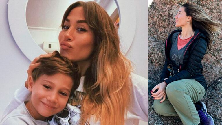 Jimena Barón compartió su tierno reencuentro con Momo tras sus vacaciones en pareja.
