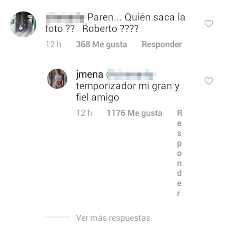 Jimena Barón compartió una foto súper sexy en el baño ¿sacada por Daniel Osvaldo?