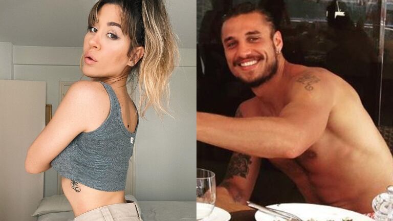 Jimena Barón compartió una foto súper sexy en el baño ¿sacada por Daniel Osvaldo?
