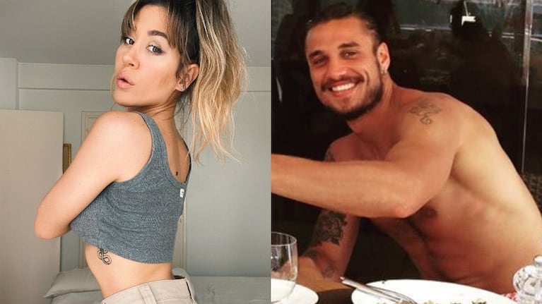 Jimena Barón compartió una foto súper sexy en el baño ¿sacada por Daniel Osvaldo?
