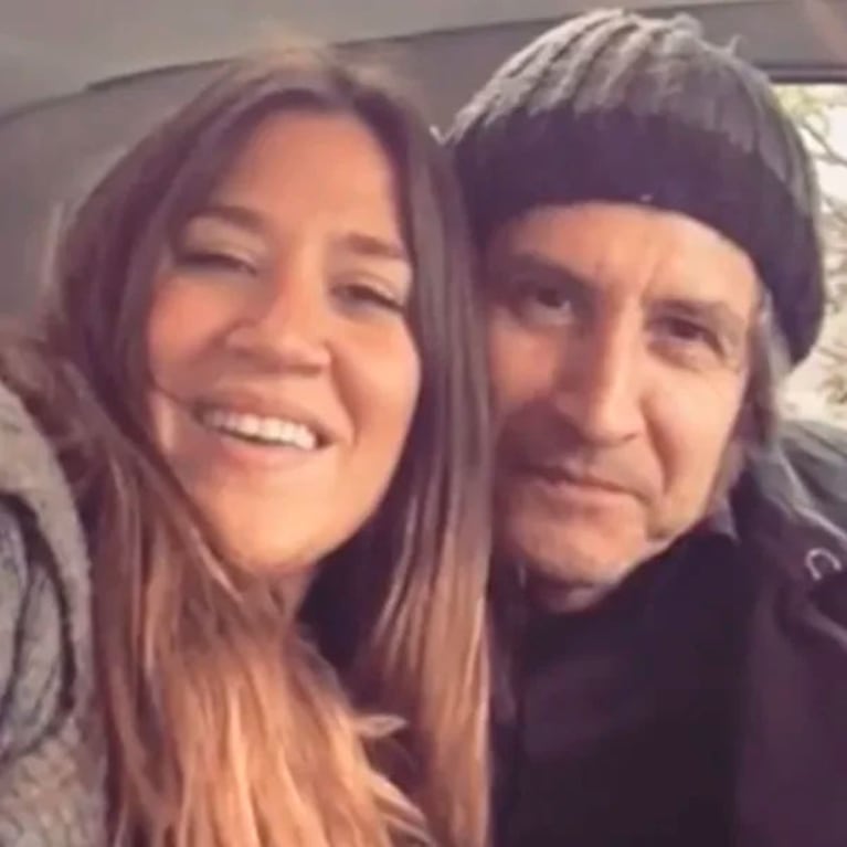 Jimena Barón con su papá Jorge (Foto de Instagram @jmena)