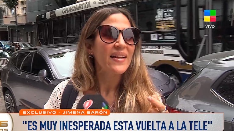 Jimena Barón confirmó su vuelta a la televisión como jurado de Es mi sueño (captura de América TV, Intrusos)