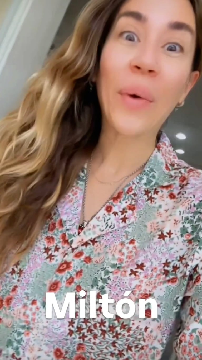 Jimena Barón contó cómo vivió el paso del huracán Milton en Orlando: “Fue tremendo”