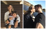 Jimena Barón, de vacaciones con sus hijos y su pareja en Colonia del Sacramento | Créditos: Instagram @jmena