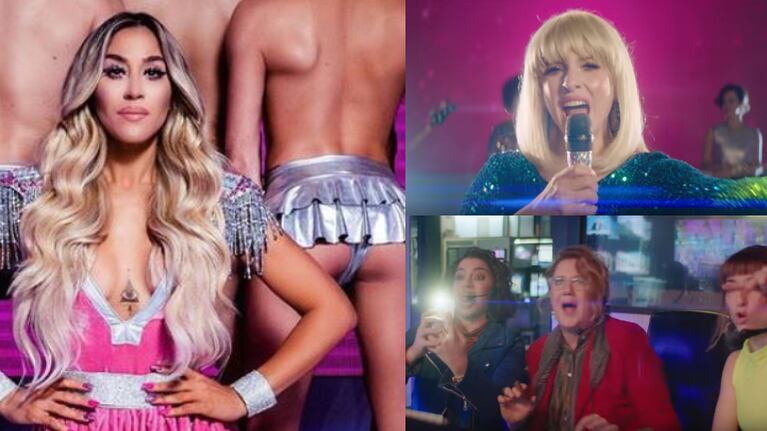 Jimena Barón deja todo en su nuevo videoclip con invitadas de lujo.