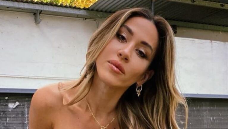 Jimena Barón destacó las ventajas de haberse vuelto vegetariana.