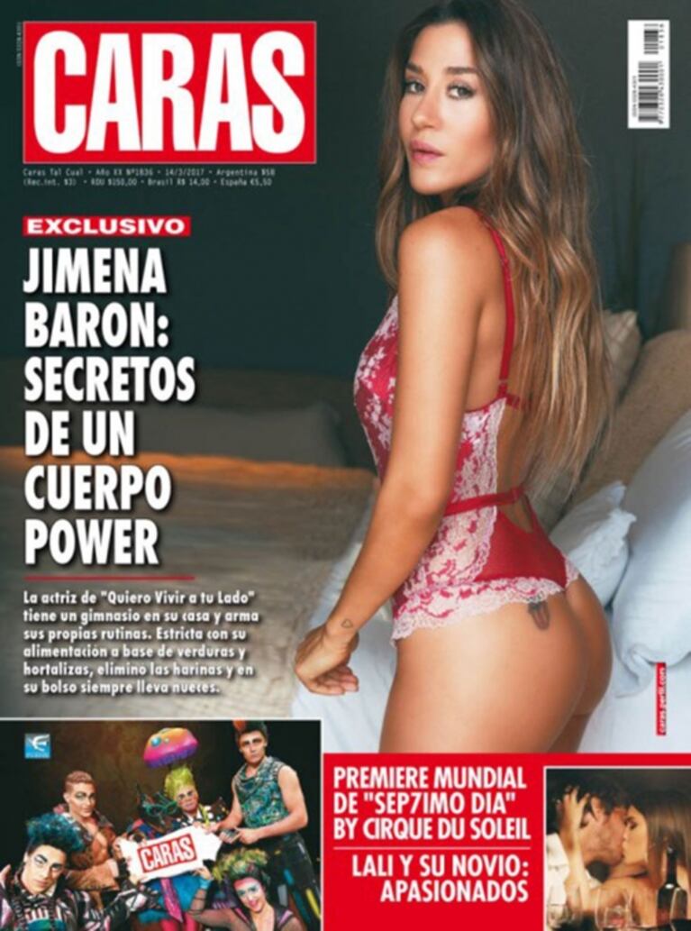 Jimena Barón, diosa de tapa y confesión hot: "Vivo sin culpa el sexo sin compromiso"