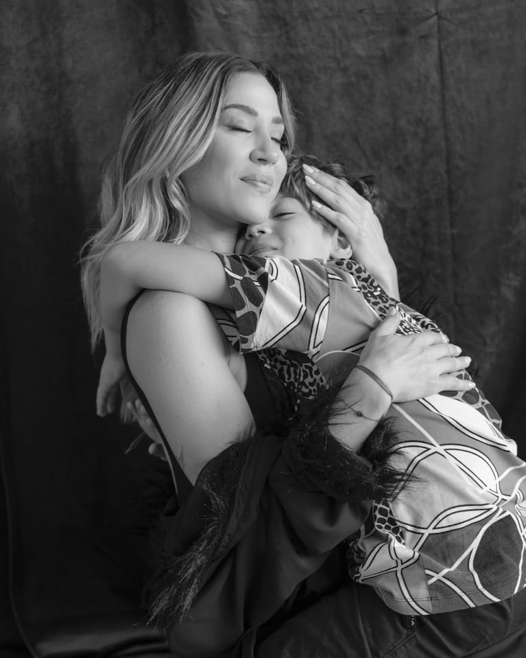 Jimena Barón emocionó con un profundo mensaje para Momo por su cumpleaños. Crédito: Instagram