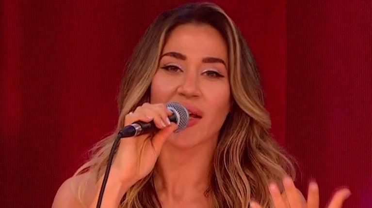 Jimena Barón explicó cómo logró sanar tras su relación tóxica con Daniel Osvaldo (Captura de eltrece)