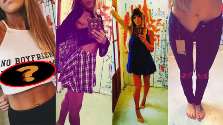 Jimena Barón, fotos sexies y remera con una particular frase: "Sin novio, no hay problemas"