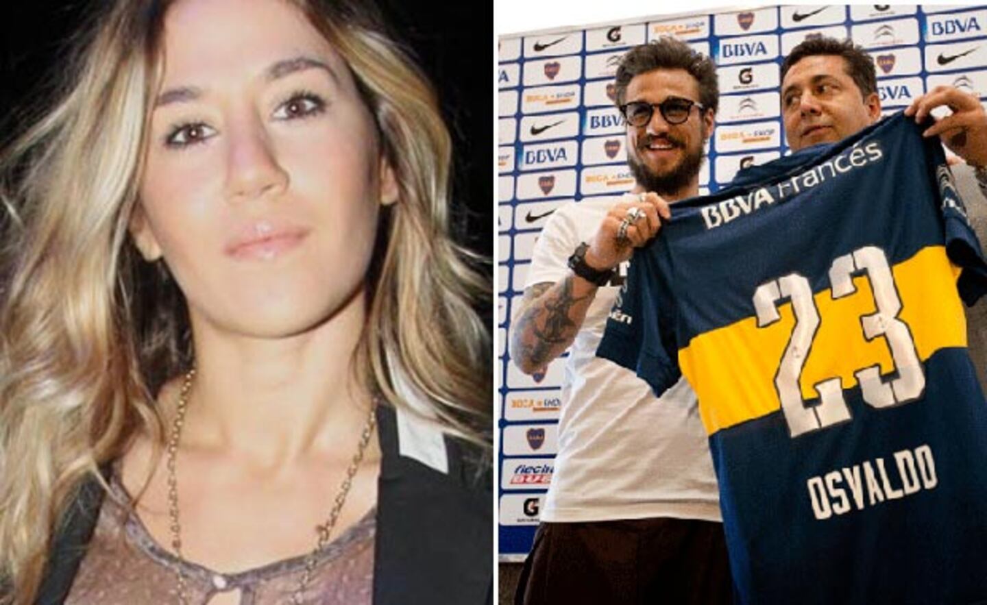 Jimena Barón habló con Ciudad.com de un rumor que involucra a Daniel Osvaldo. (Fotos: Web)