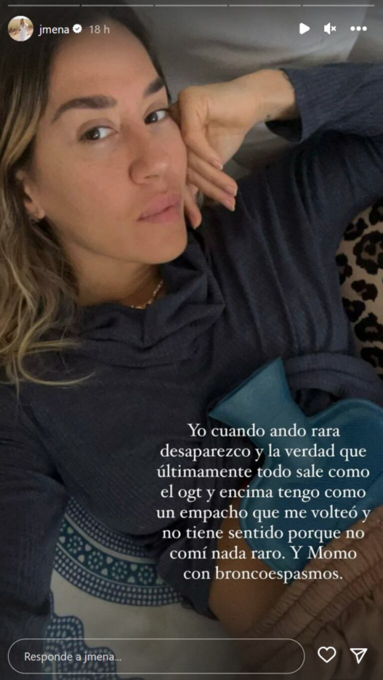 Jimena Barón habló de "decepciones" e hizo una contundente aclaración sobre su novio Matías Palleiro