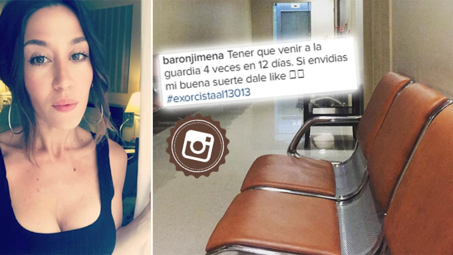 Jimena Barón habló de su salud, tras cuatro visitas a la guardia médica en 12 días. (Foto: Instagram)