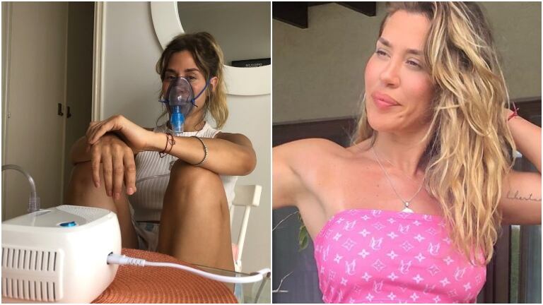 Jimena Barón habló del problema de salud que la obligó a cancelar sus shows: Tengo gripe con broncoespasmos