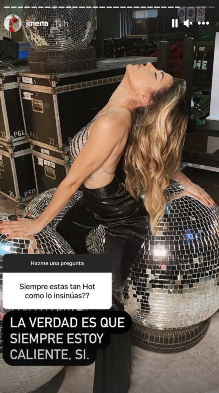 Jimena Barón habló sobre la posibilidad de salir con una mujer: "Si me gustara, claro que sí"