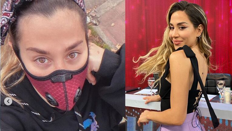 Jimena Barón hizo un divertido comentario luego de que el Gobierno anunciara que ya no es obligatorio el uso del barbijo.