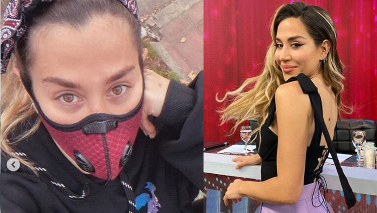 Jimena Barón hizo un divertido comentario luego de que el Gobierno anunciara que ya no es obligatorio el uso del barbijo.