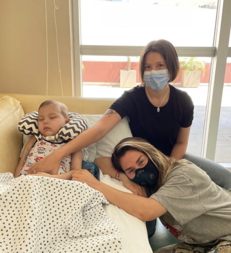 Jimena Barón hizo un importantísimo pedido para ayudar a Martu, una nena que padece leucemia linfoblástica: "Es súper valiente"