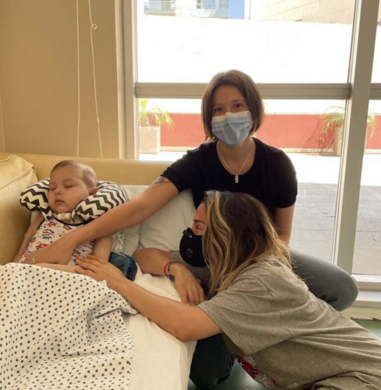 Jimena Barón hizo un importantísimo pedido para ayudar a Martu, una nena que padece leucemia linfoblástica: "Es súper valiente"
