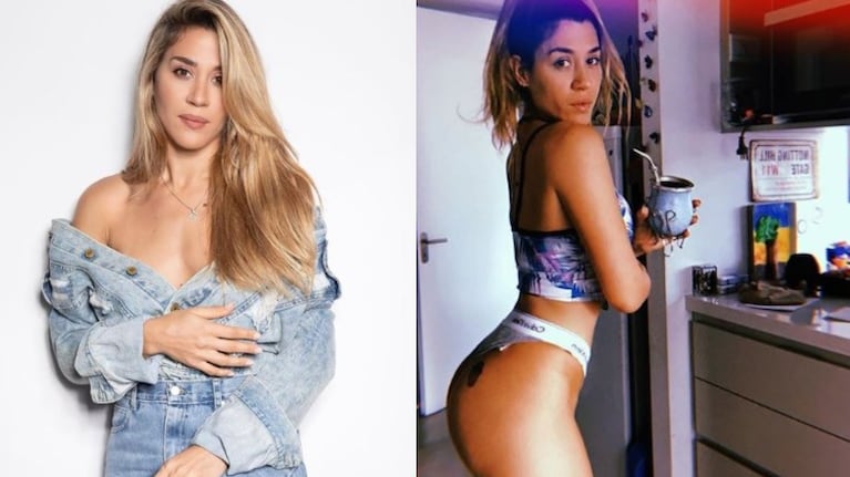 Jimena Barón hizo un llamado de atención a una parte de su anatomía.