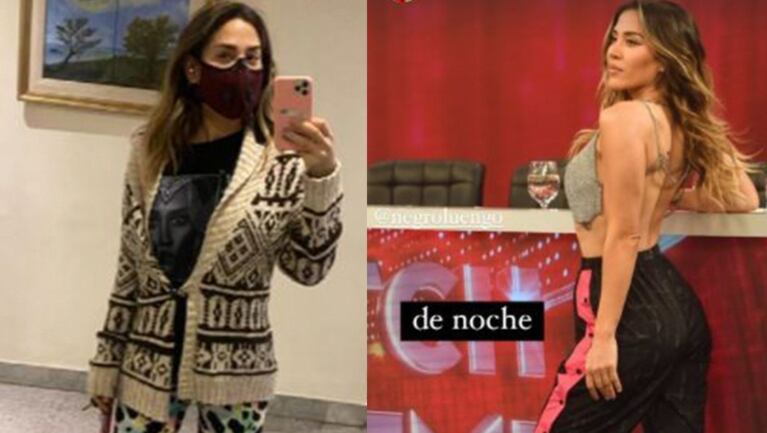 Jimena Barón hizo una desopilante comparación de sus looks.