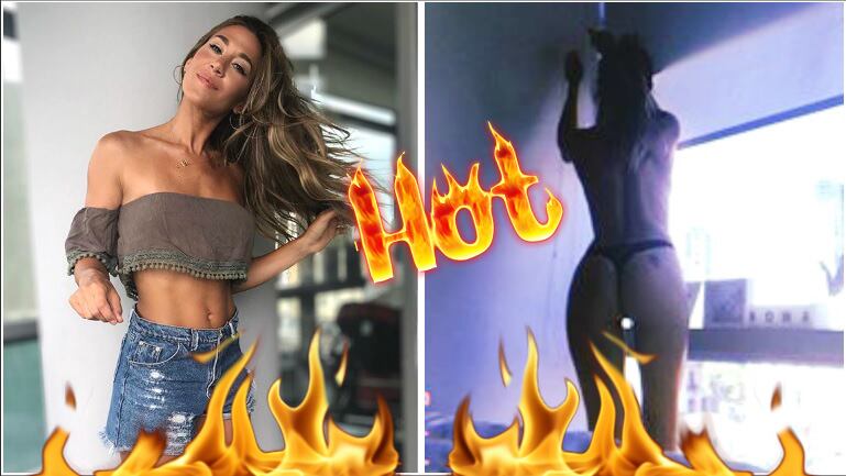 Jimena Barón incendió Instagram con una foto ultra hot (Fotos: Instagram)