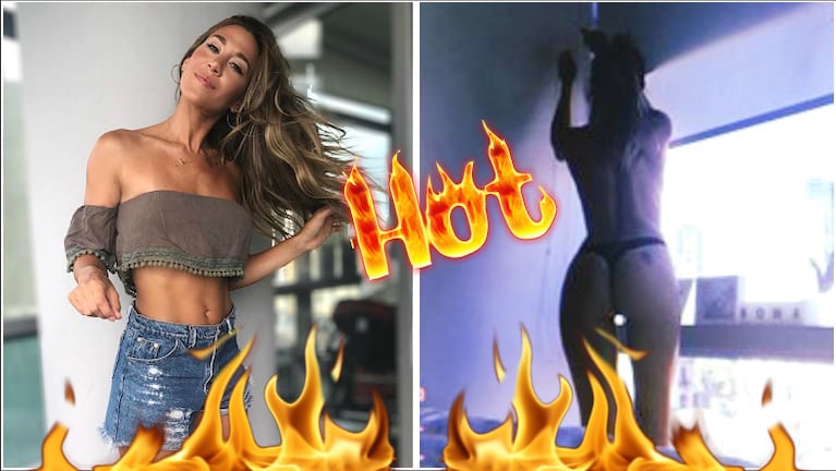 Jimena Barón incendió Instagram con una foto ultra hot (Fotos: Instagram)