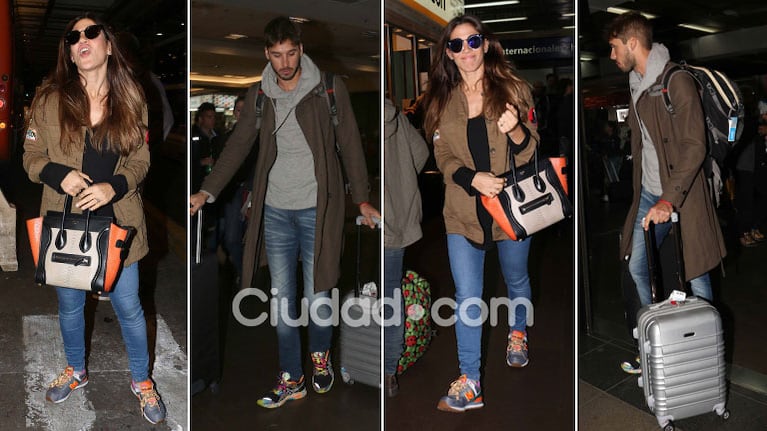 Jimena Barón, infraganti con su novio polista. (Foto: Movilpress)