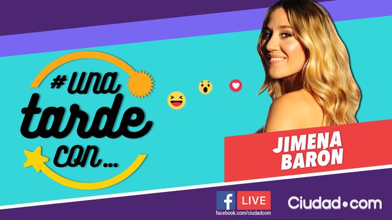 Jimena Barón, invitada en #UnaTardeCon.