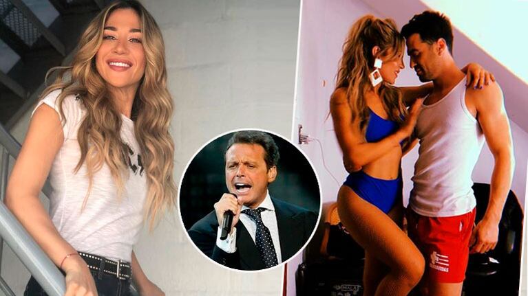 Jimena Barón irá a ver a Luis Miguel ¡y anticipa un recital hot!: Pienso chaparme a Mauro con lengua 