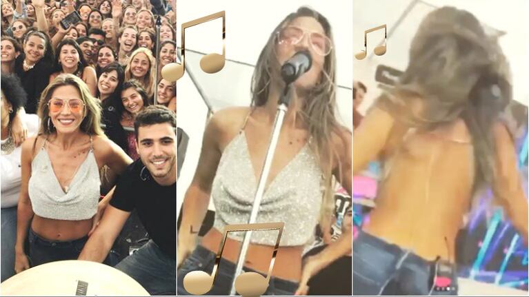 Jimena Barón la rompió en Mar del Plata... ¡con un look ultra sensual! (Fotos: Instagram)