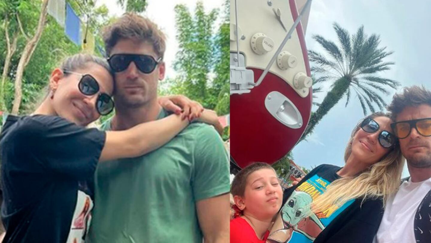 Jimena Barón le hizo un insólito regalo a su novio para su cumple en Disney.