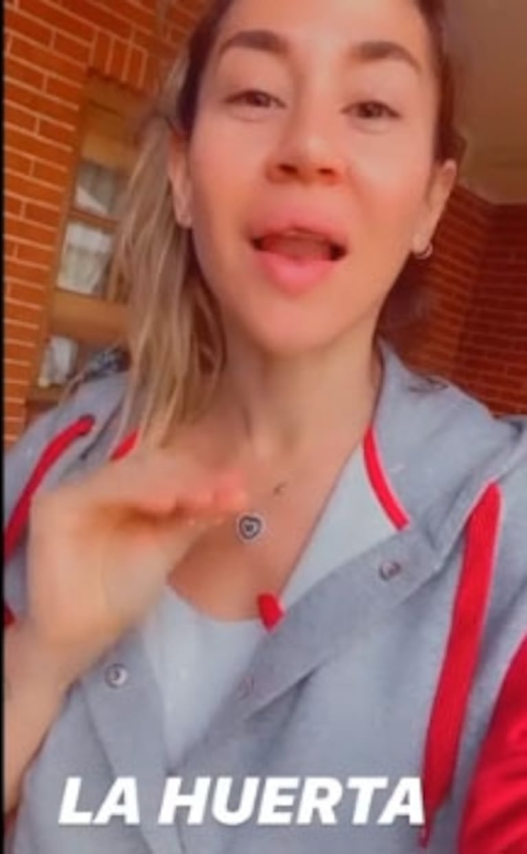 Jimena Barón le redecoró la casa a Daniel Osvaldo y le hizo una huerta: "Siempre se puede ser un poco más invasiva"