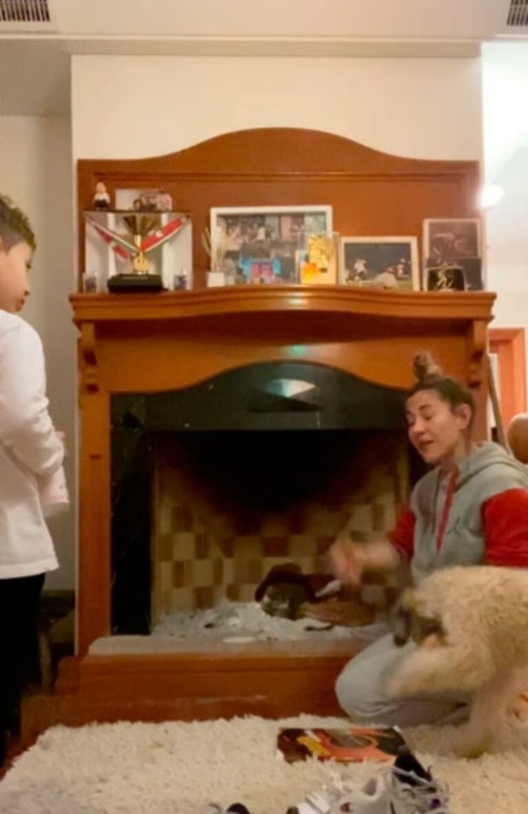 Jimena Barón le redecoró la casa a Daniel Osvaldo y le hizo una huerta: "Siempre se puede ser un poco más invasiva"