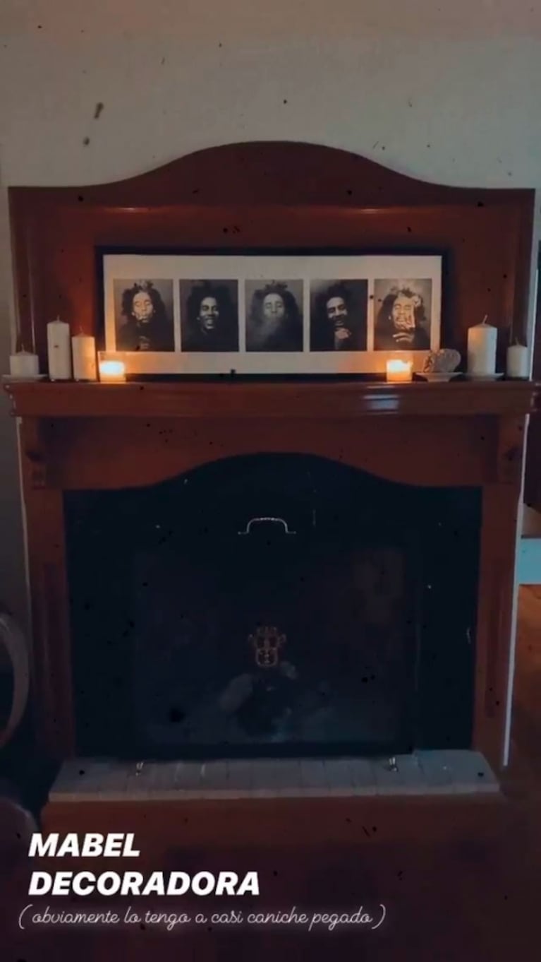 Jimena Barón le redecoró la casa a Daniel Osvaldo y le hizo una huerta: "Siempre se puede ser un poco más invasiva"