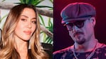 Jimena Barón, letal con Daniel Osvaldo