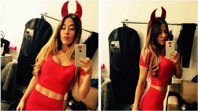 Jimena Barón lució sus tremendas curvas (Foto: Instagram)
