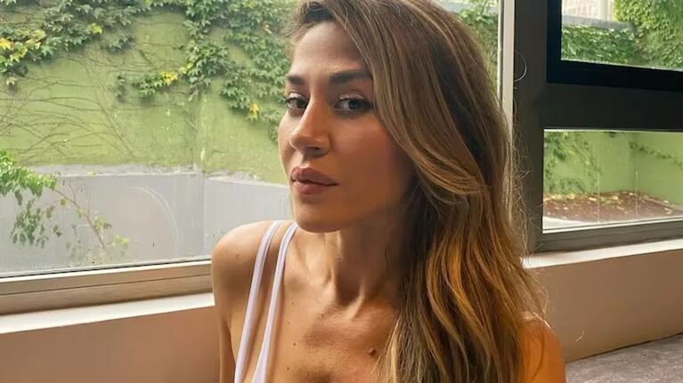 Jimena Barón mostró cómo avanzó la remodelación de su vivienda tras su viaje al Mundial