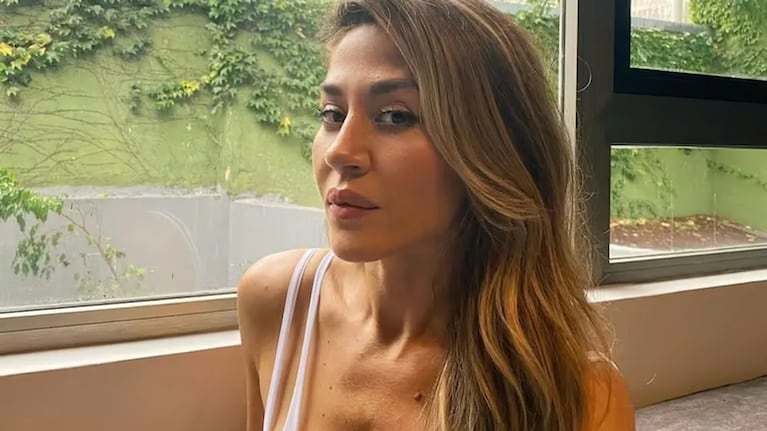 Jimena Barón mostró cómo avanzó la remodelación de su vivienda tras su viaje al Mundial