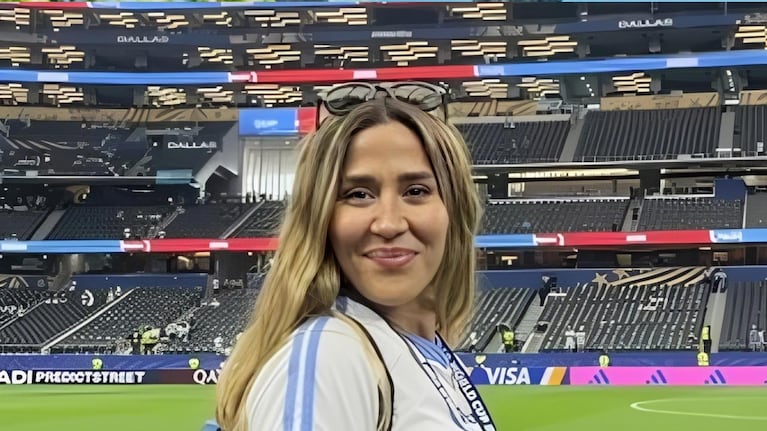 Jimena Barón mostró cómo avanzó la remodelación de su vivienda tras su viaje al Mundial