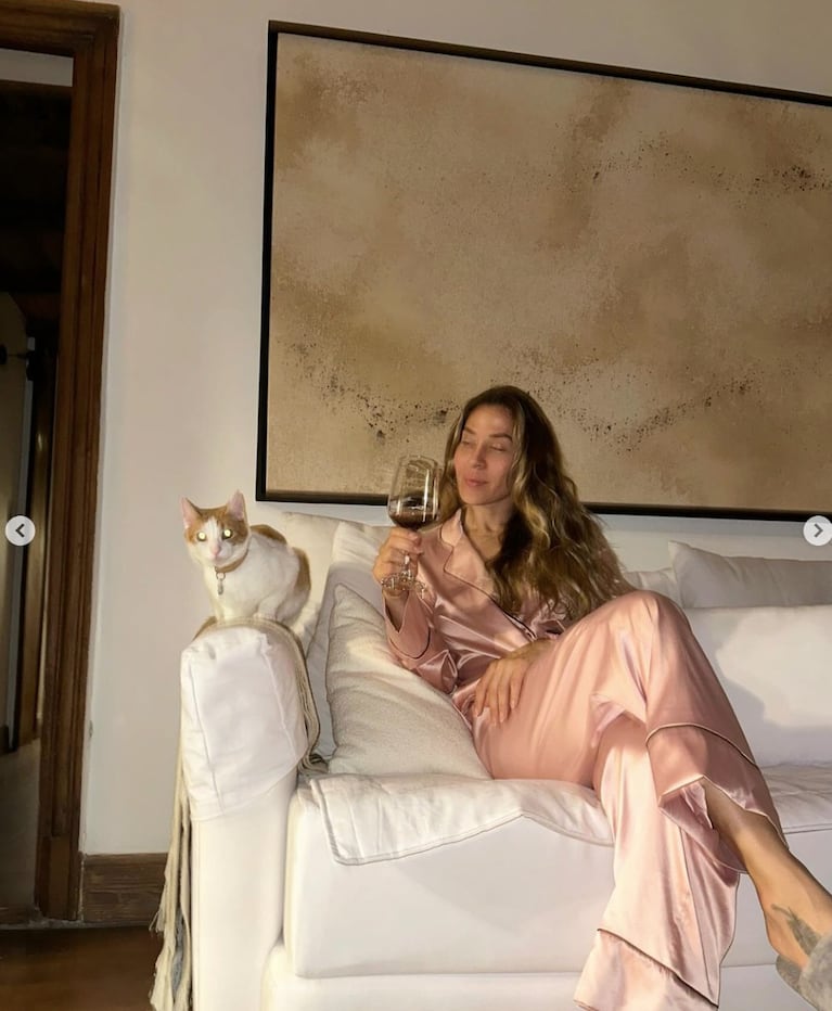 Jimena Barón mostró las primeras fotos de su espectacular casa: “Un nuevo capítulo”