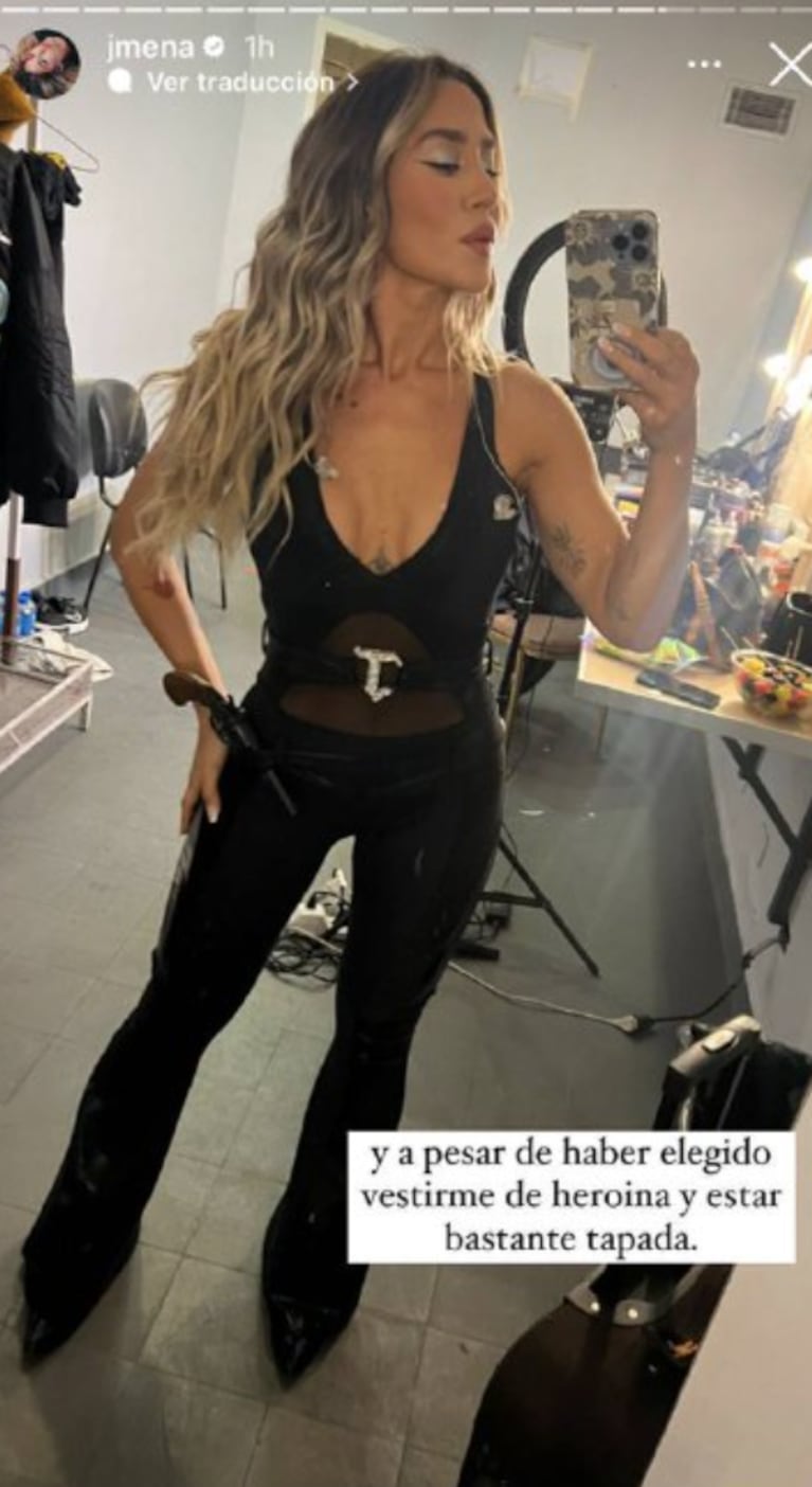 Jimena Barón mostró su impresionante cambio físico en el inicio de su gira: "Entrené más que nunca"