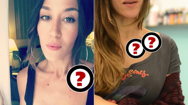 Jimena Barón mostró su nuevo tatuaje en Instagram (Foto: Instagram)