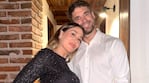 Jimena Barón mostró su pancita a orillas del mar. Foto: IG | jmena