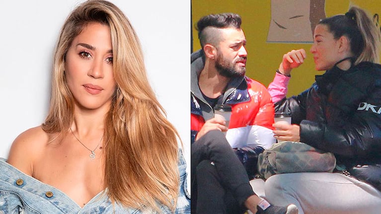 Jimena Barón, protagonista de un rumor de embarazo junto al Tucu López.